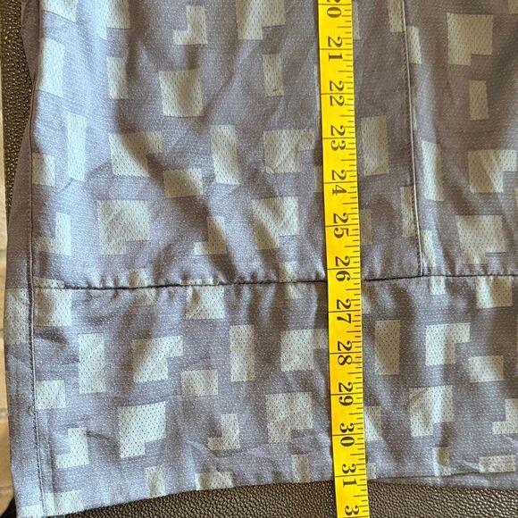 MarlaWynne Gray Artsy Geometric Design Kimono Open Front size XL - Picture 10 of 11
